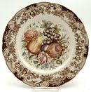 Set/12 Johnson Brothers Harvest Dinner Plates