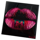 Marquis Leo Lips Coaster