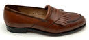CROCKETT & JONES Burnished Leather Kiltie Tassel Sonning 2 Loafers 9D