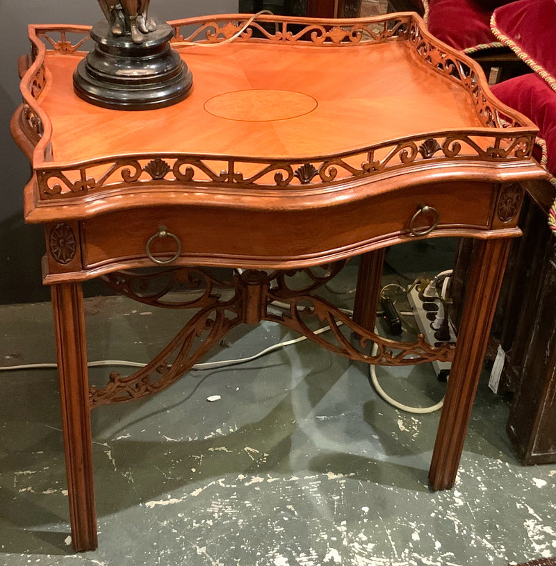 Chippendale Style Occasional Table