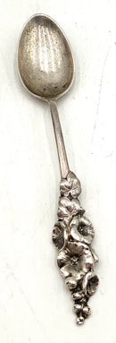 Vintage Sterling Silver Demitasse Spoon