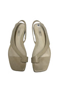 TOTEME Sand Lea Open Square Toe Thong Style Sandal 9