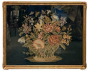 Vintage Framed Needlepoint