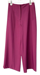 ZARA Raspberry Wide Leg Pants