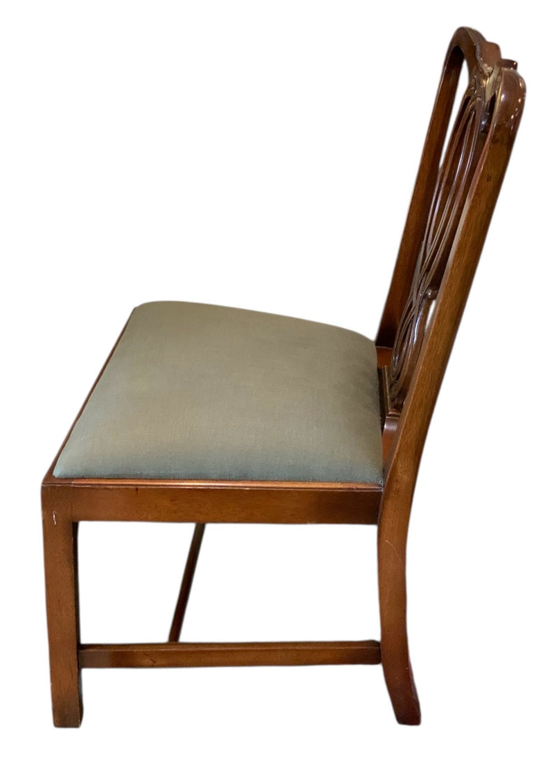 Set/6 Ardley Hall Chippendale Dining Chairs