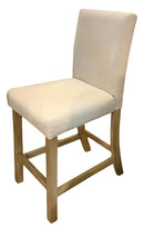Pair of Upholstered Counter Stools