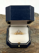 14kt Gold & Diamond Ring