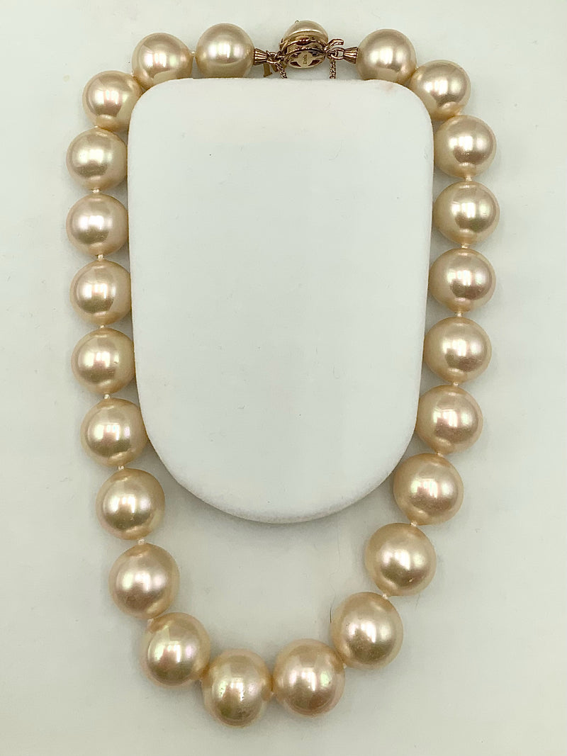 Majorica Pearl Necklace