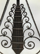 Vintage Handmade Iron Candleholder