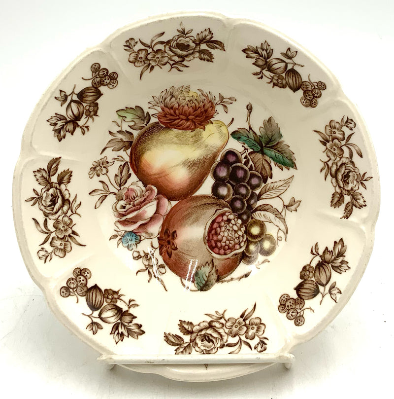 Set/11 Johnson Brothers Windsor Cereal Bowls