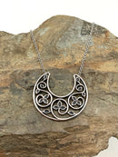 JAMES AVERY Retired Sterling Crescent Vine Necklace