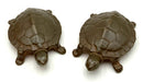 Pair of Brass Turtles