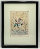 Bo Sterk King of Beers Lithograph