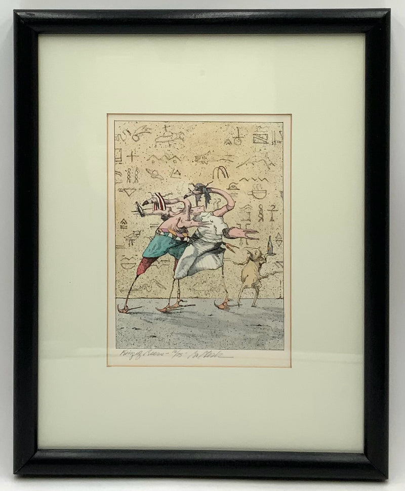 Bo Sterk King of Beers Lithograph