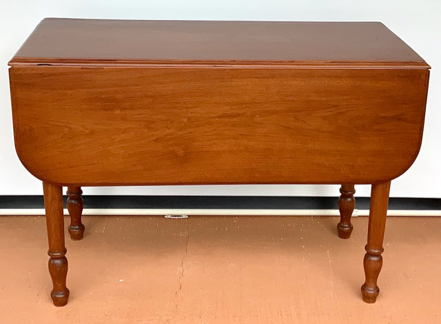 Vintage Wood Drop Leaf Table