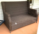 Brown Jordan Resin Wicker Loveseat