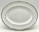 Wedgwood Crown Platinum Oval Platter
