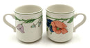 Set/6 Villeroy & Boch Amapola Mugs