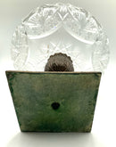 Vintage Cut Glass Centerpiece Bowl
