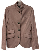 RAG & BONE Wine & Pink Italian Plaid Slade Blazer