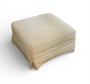 Square Upholstered Ottoman