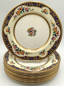 Set/10 Johnson Brothers Balmoral Dinner Plates