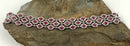 Sterling Silver & Ruby Bracelet