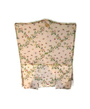 Small Upholstered Slipper Chair