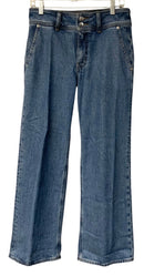 J CREW Med Wash Straight Leg Jeans