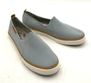 TOMMY BAHAMA Light Blue Sailor Knit Slip On Sneakers 8