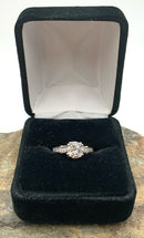 18kt Gold & Diamond Ring