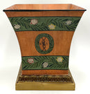 Maitland Smith Toleware Cachepot