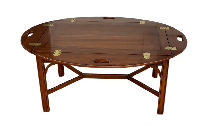 Cherry Butler's Tray Table