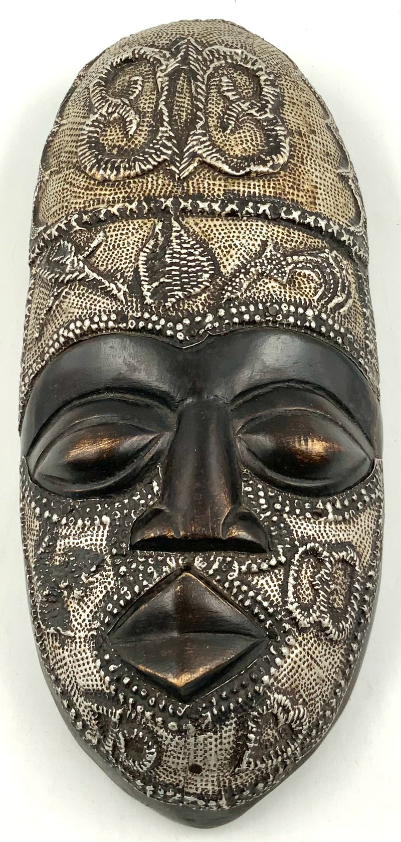 Carved African Wood Mask