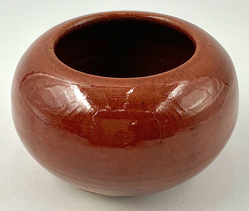 Teague Pottery Small Redware Bowl