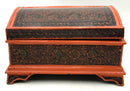 Vintage Burmese Lacquerware Box