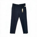 LIVERPOOL Navy Stretch Knit Kelsey Trousers