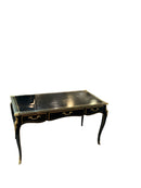 Black Louis XV Style Writing Desk