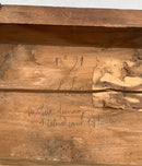Vintage French Wine Cellar Wood Stand