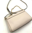 KATE SPADE Coconut Saffiano Leather Flap Convertible Crossbody