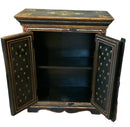 Handpainted Two Door Cabinet