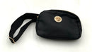 LILLY PULITZER Black Nylon Jeanie Belt Bag