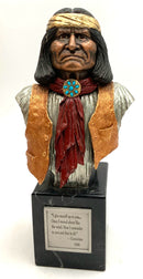 Chilmark Geronimo Sculpture