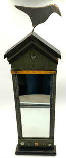 Scavenger Handmade Mirror with Reclaimed Objects