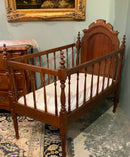Antique Victorian Baby Crib