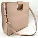 Dooney & Bourke Italia Collection Blush Leather Rufina Cutout Handle Satchel