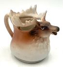 Vintage Large Porcelain Moose Creamer