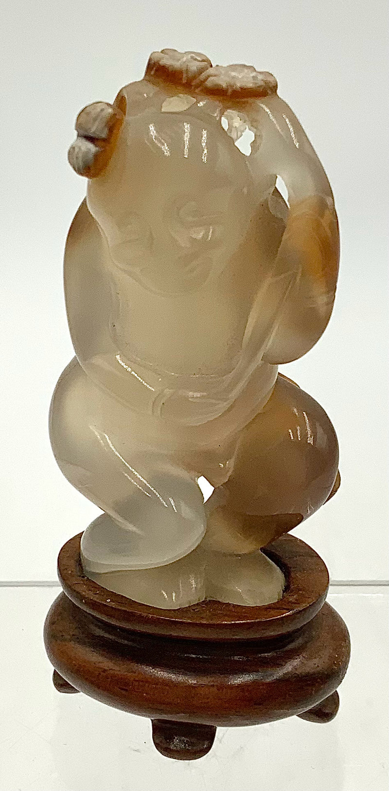 Asian Agate Figure of Child