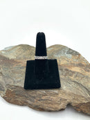 Sterling & CZ Ring