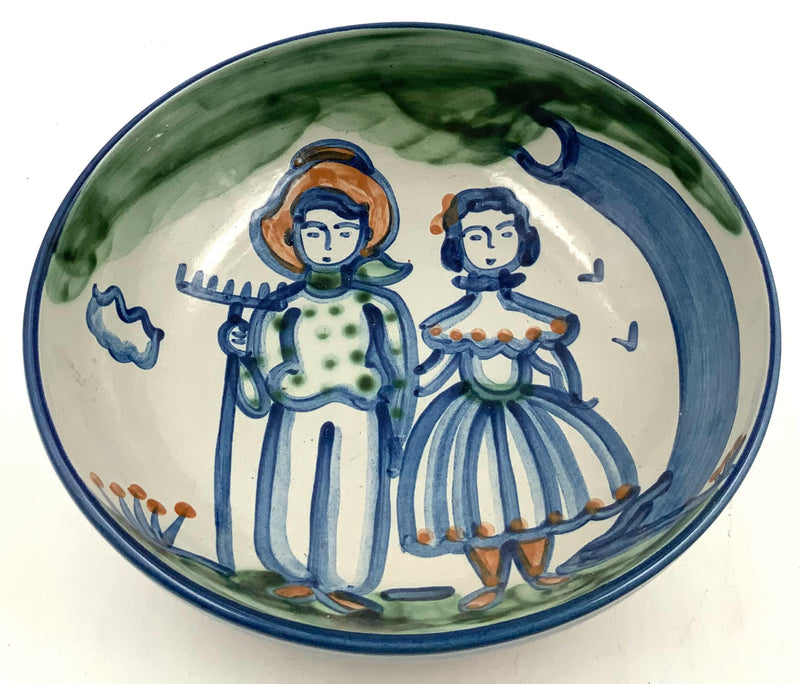 Large Hadley Pottery Bowl